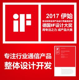 熱烈祝賀意云設(shè)計(jì)團(tuán)隊(duì)榮獲德國(guó)if產(chǎn)品設(shè)計(jì)大獎(jiǎng)