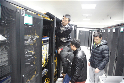 我校蟬聯(lián)省教科網(wǎng)年度優(yōu)秀主節(jié)點(diǎn)單位，校園網(wǎng)絡(luò)升級與設(shè)備運(yùn)維工作成效卓著